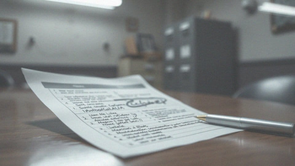 Jakie informacje zawiera adnotacja dotycząca odmowy przyjęcia karty mobilizacyjnej?