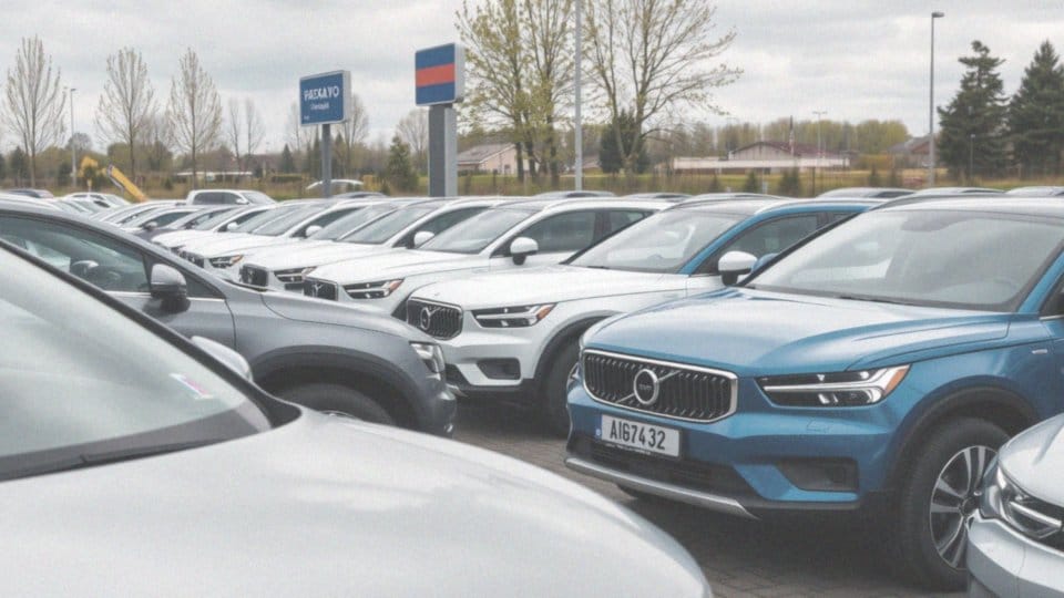 Jakie są ceny używanych modeli Volvo XC40?