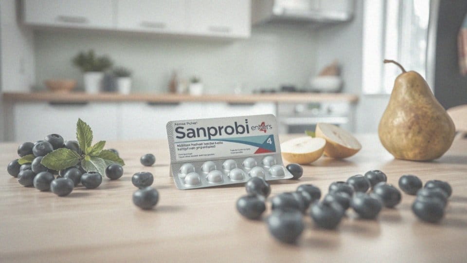 Jak Sanprobi 4 Enteric wspiera prawidłową mikroflorę jelitową?
