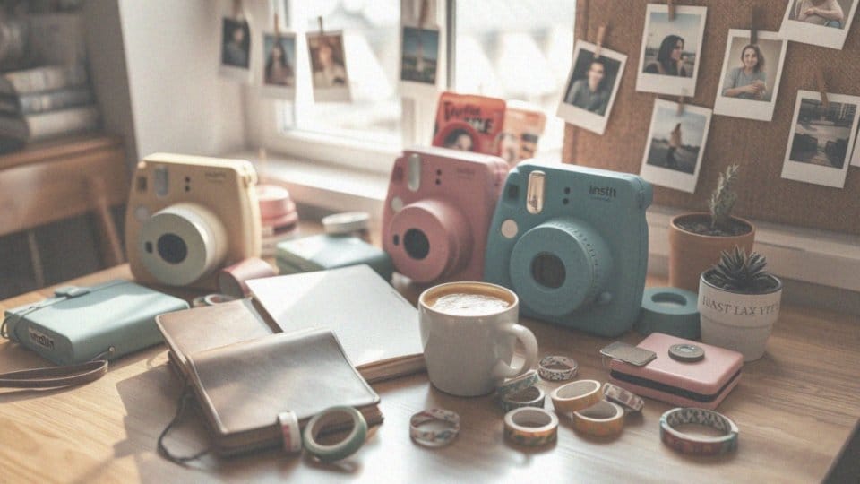 Jakie zdjęcia można robić za pomocą wkładów Instax Mini?