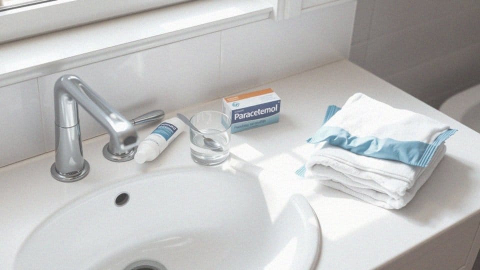 Co powinno się stosować na obrzęk po szczepieniu?