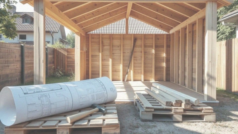 Jak zrealizować projekt garażu bez pozwolenia?