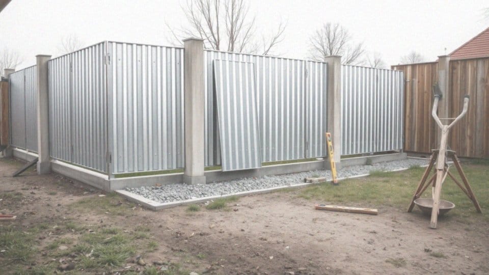 Jak długo trwa montaż ogrodzenia panelowego?