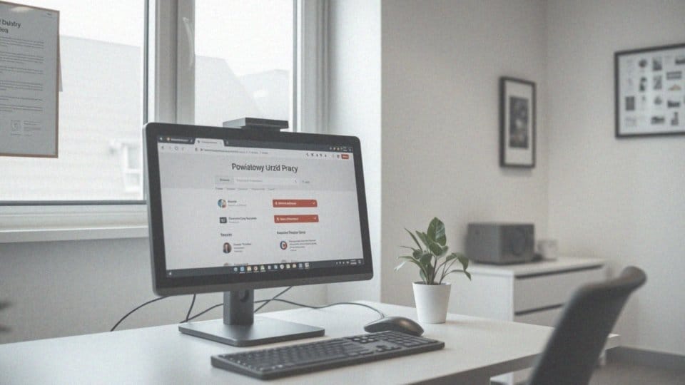 Jakie usługi elektroniczne oferuje Powiatowy Urząd Pracy?