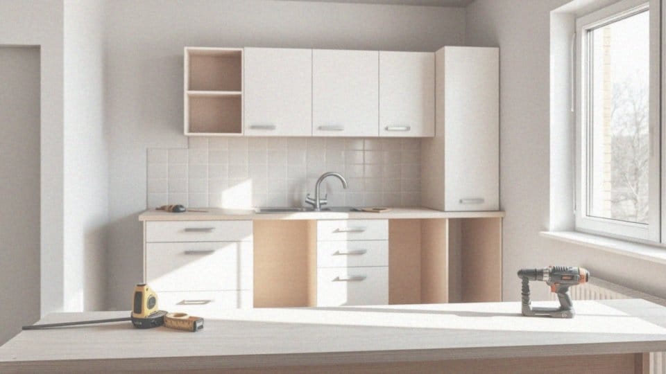 Dlaczego ergonomia jest ważna przy montażu szafek kuchennych?