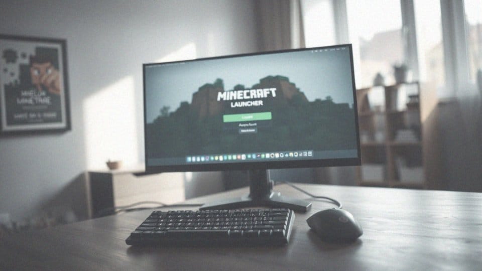 Co zrobić po uruchomieniu Minecraft Launcher?