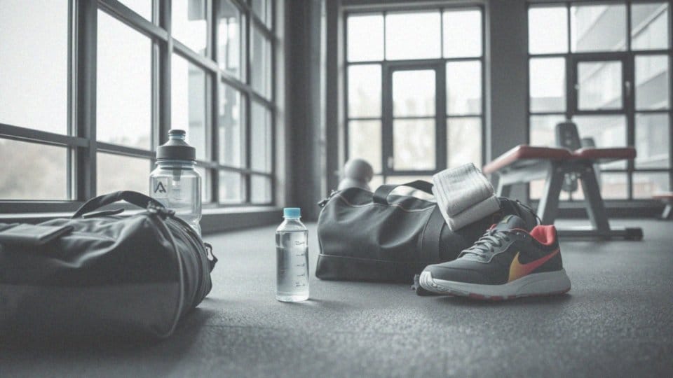 Jakie akcesoria na siłownię są niezbędne dla sportowców?