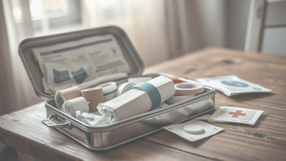 Jakie są różnice między opatrunkami przylepnymi a nieprzylepnymi?
