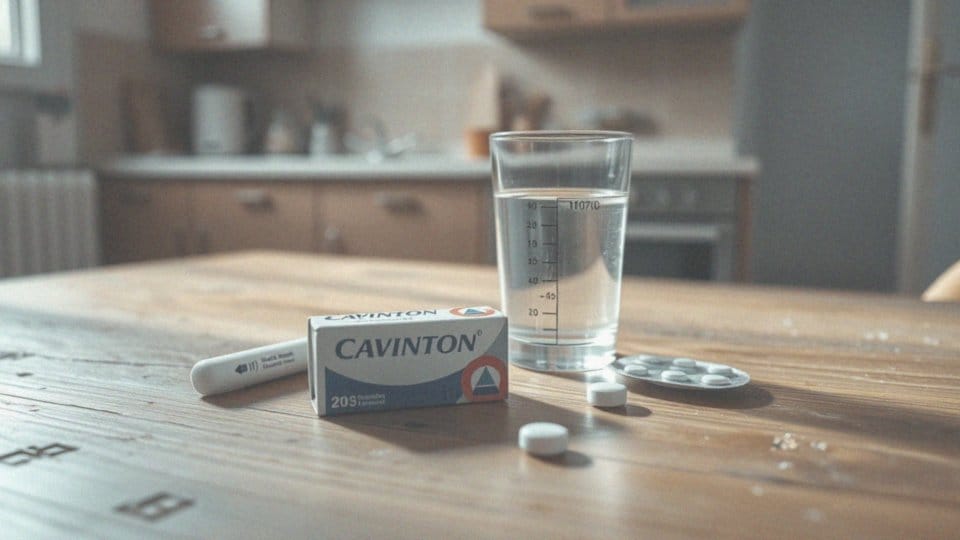 Jakie są skutki uboczne stosowania Cavintonu?