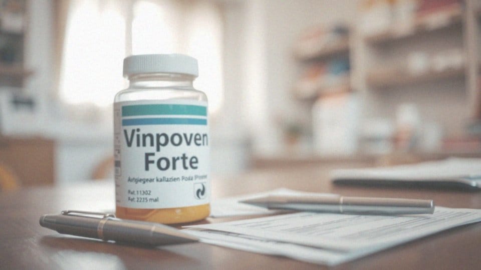 Jak Vinpoven Forte działa na zawroty głowy?