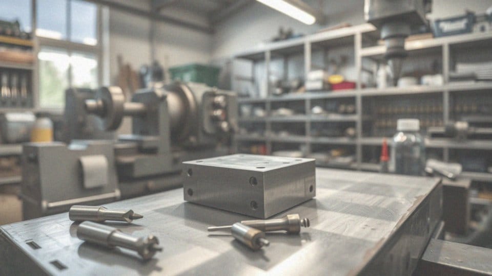 Jakie materiały można obrabiać frezarką do metalu?