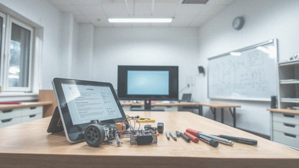W jaki sposób przewodnik metodyczny wspiera nauczycieli techniki?