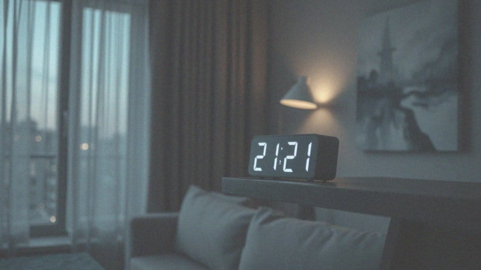 Jak lustrzana godzina 21:21 odnosi się do numerologii?