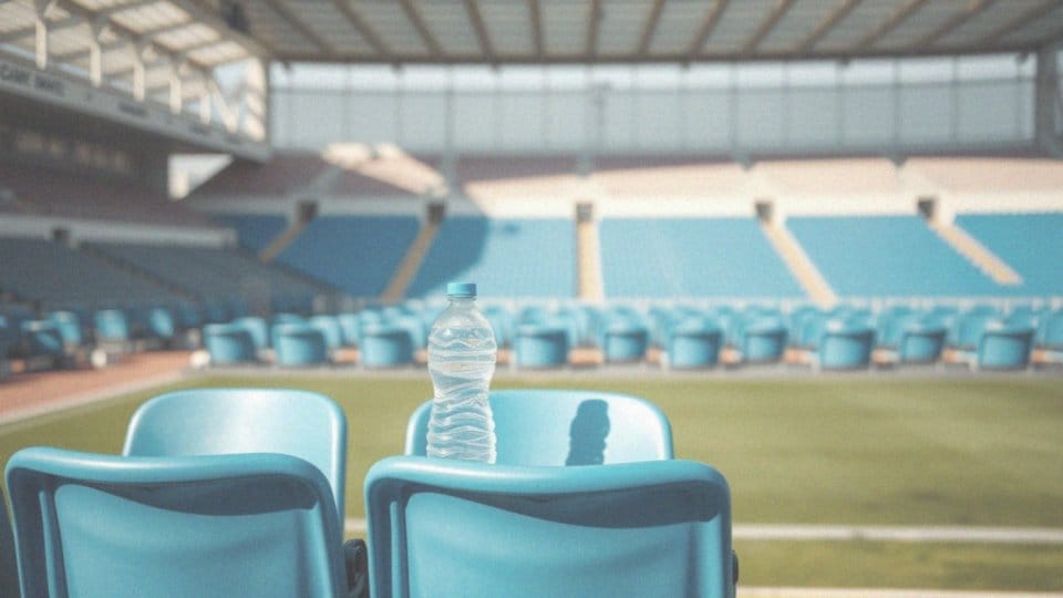 Jakie napoje można wnieść na stadion?