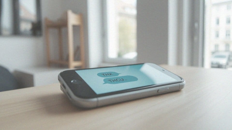 Jakie są najpopularniejsze skróty w SMS-ach?