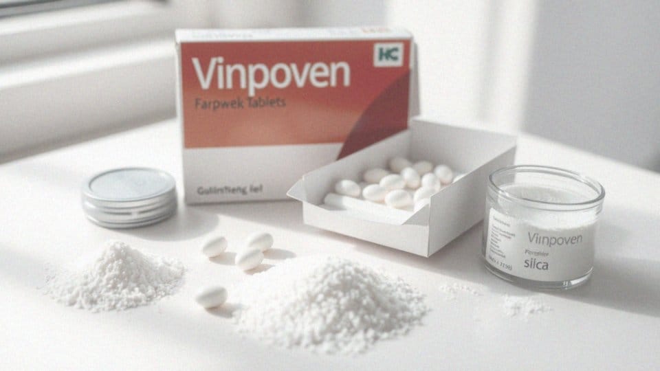 Jakie substancje czynne zawiera Vinpoven?