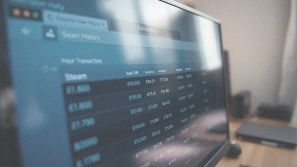 Jakie waluty są wyświetlane w historii transakcji?