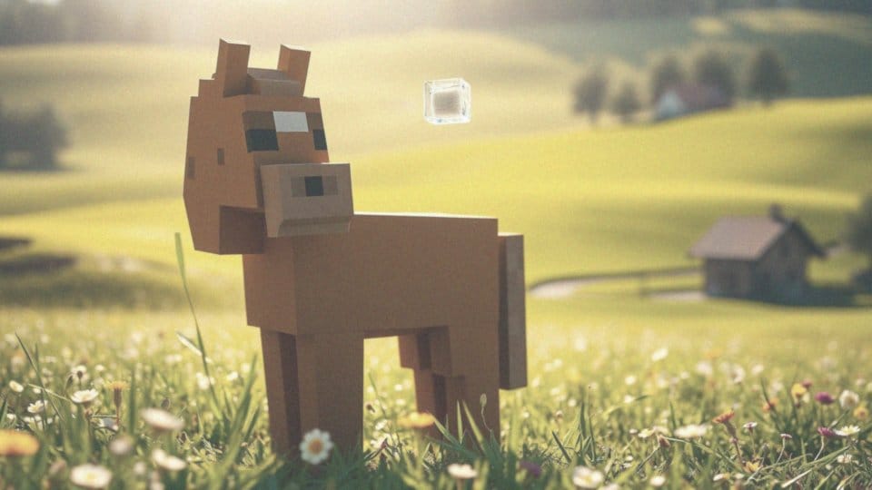 Jak karmić konie cukrem w Minecraft?