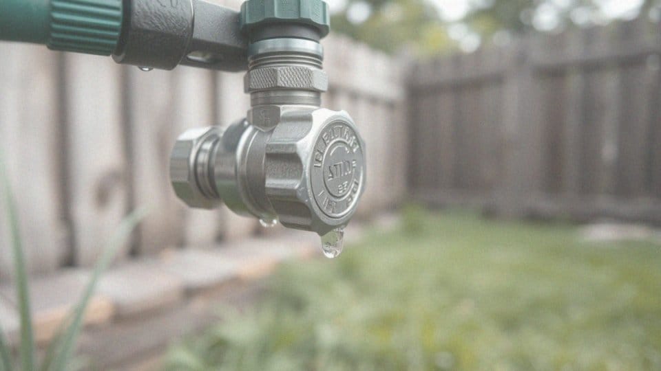 Co to jest zawór Aqua Stop i jak działa w kontekście złączek do węży?