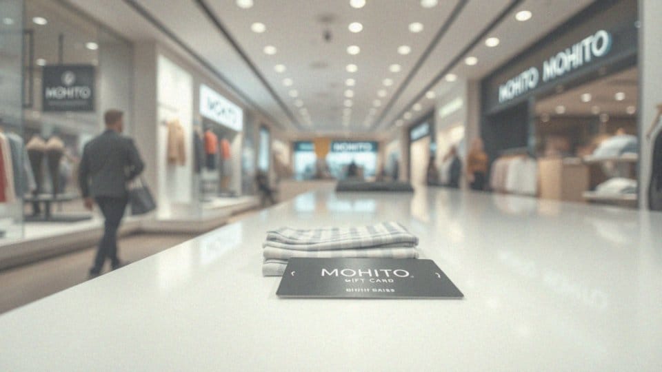Jak sprawdzić saldo karty podarunkowej MOHITO?