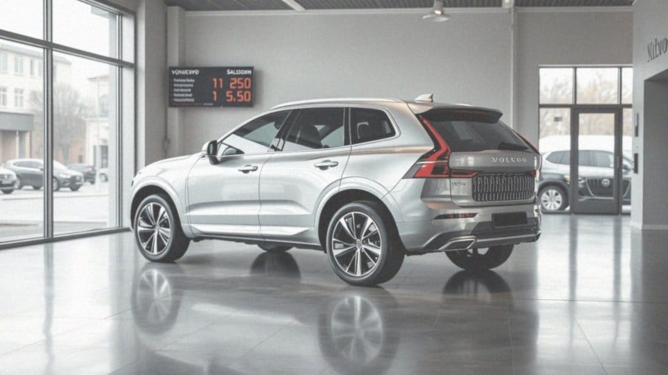 Co zawiera cennik Volvo XC60 dla roczników 2023 i 2024?