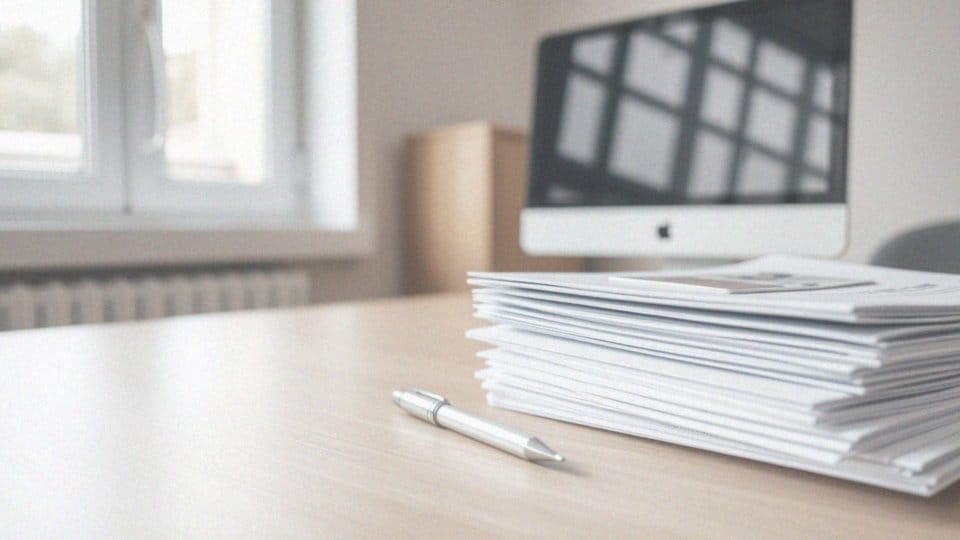 Jakie dokumenty są potrzebne do rejestracji w urzędzie pracy?