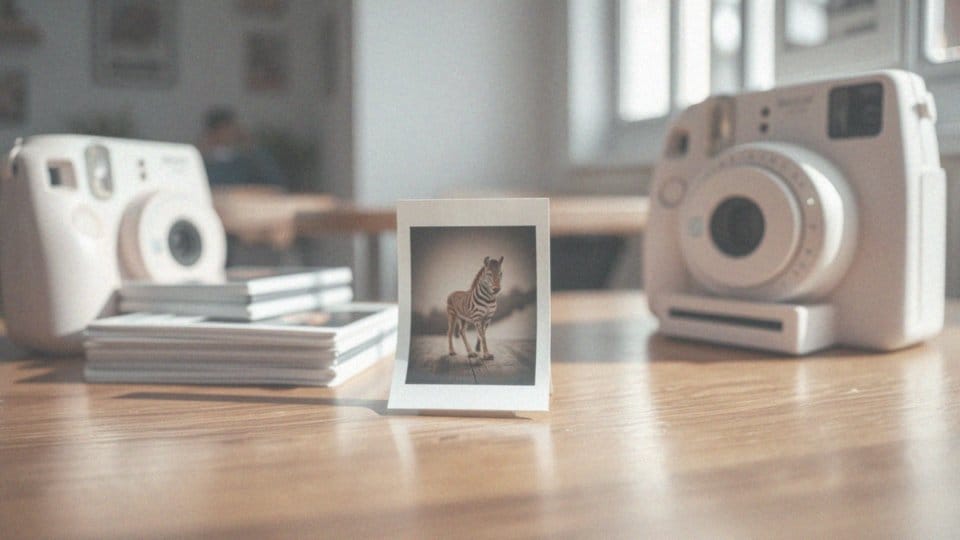 Jak działa proces wywoływania zdjęć z wkładów do instax?