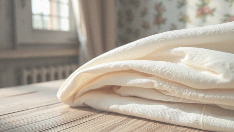 Czym charakteryzuje się delikatny połysk tkaniny z bawełny merceryzowanej?