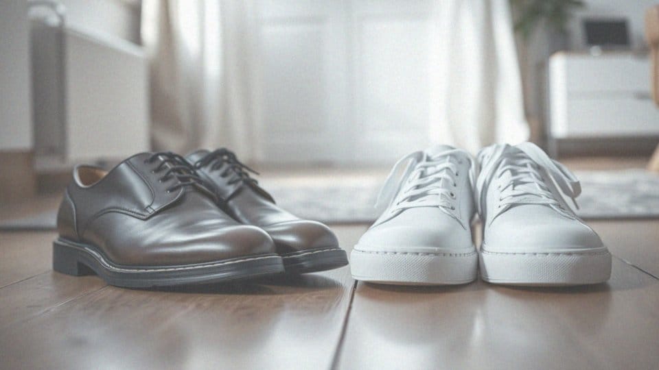 Jakie są różnice między półbutami a sneakersami?