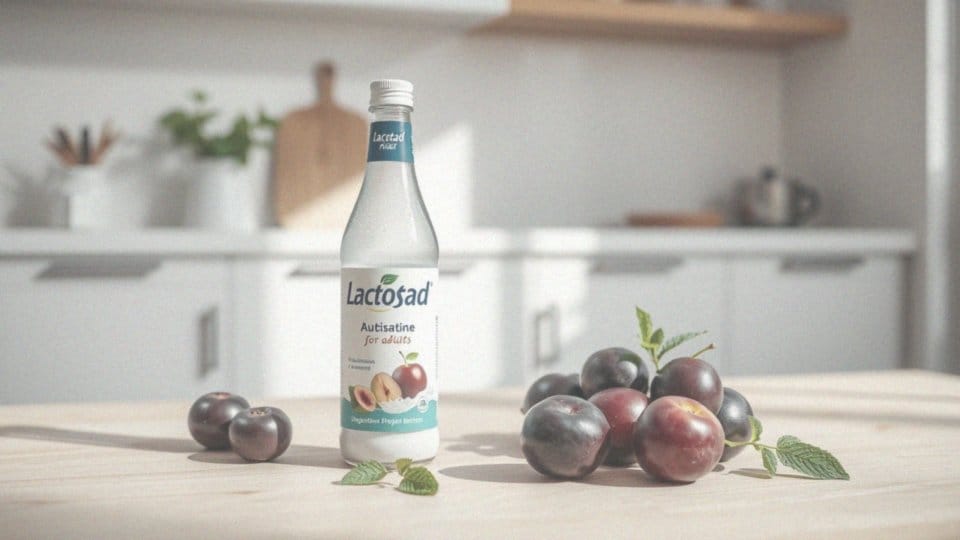 Jakie bakterie są zawarte w Lactostad dla dorosłych?