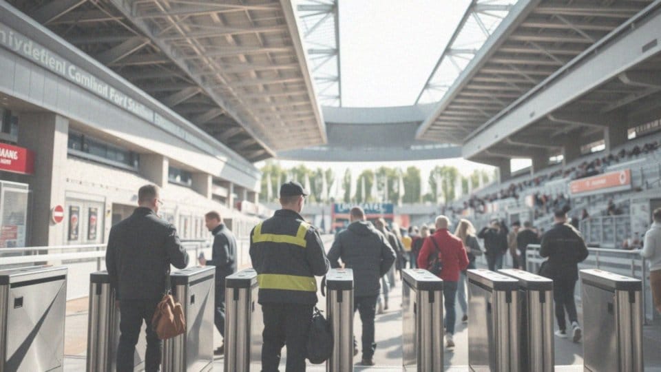 Czy można wnieść napoje alkoholowe na stadion?
