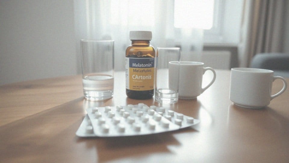 Jakie interakcje z lekami mogą wystąpić przy stosowaniu melatoniny?