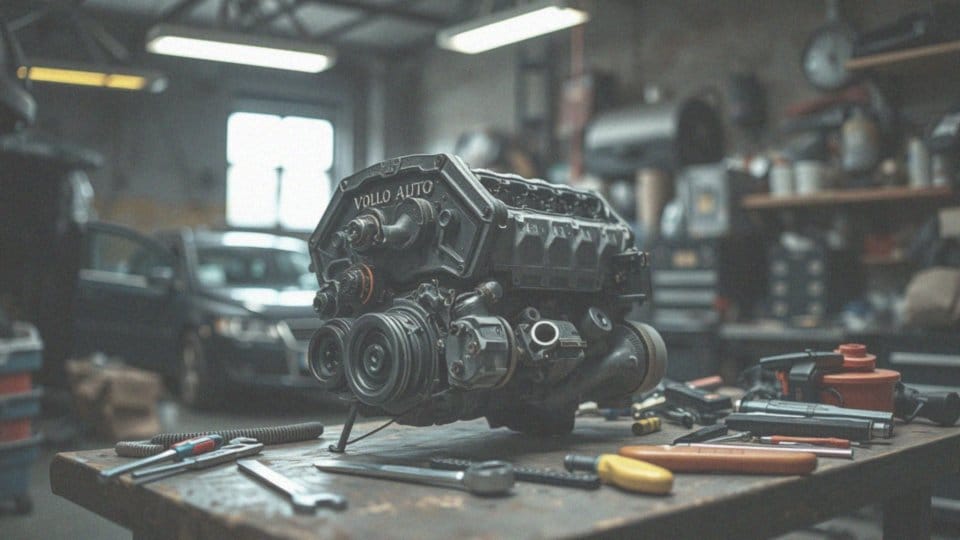 Jakie usterki oraz awaryjność występują w silnikach benzynowych Volvo V40?