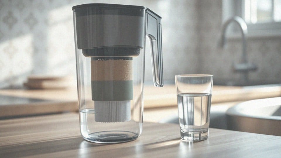 Jakie są cechy i budowa filtrów dzbankowych?