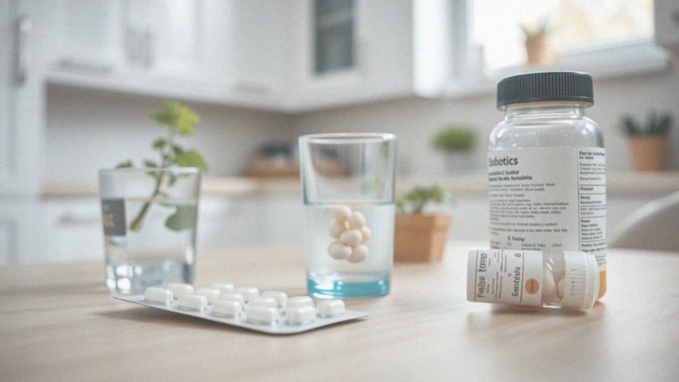 Jak 9 Lacti Synbio działa podczas antybiotykoterapii?
