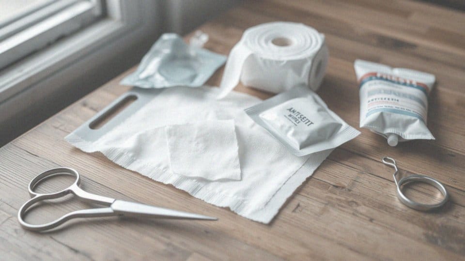Jakie rany wymagają zatamowania krwawienia?