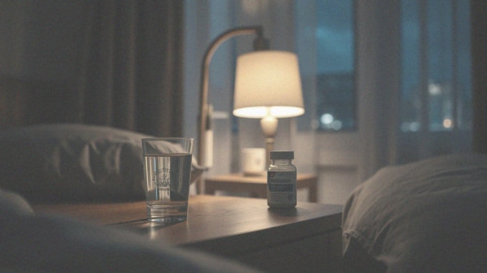 W jakich przypadkach stosuje się melatoninę w zaburzeniach snu?