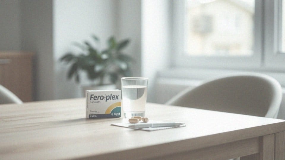 Jak długo trwa terapia Feroplexem?