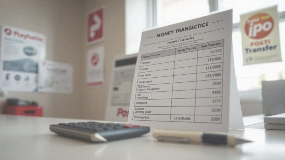 Jakie są opłaty za przekazy pieniężne?
