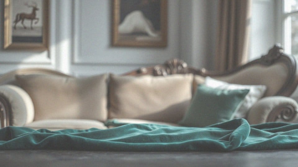 Dlaczego velvet jest uważany za luksusowy materiał?