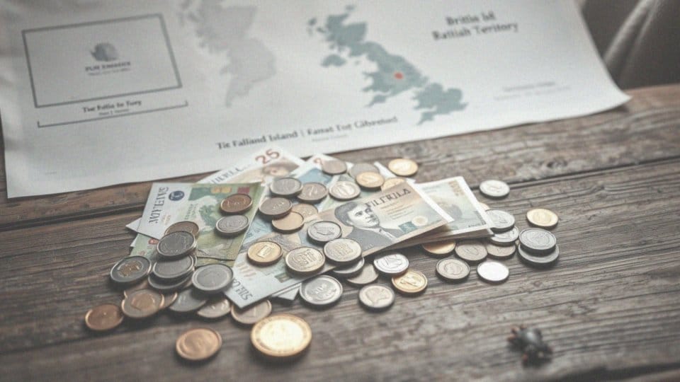 Jakie są terytoria, gdzie używany jest funt brytyjski?