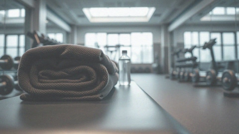 Jakie są zalety używania ręczników na siłowni?