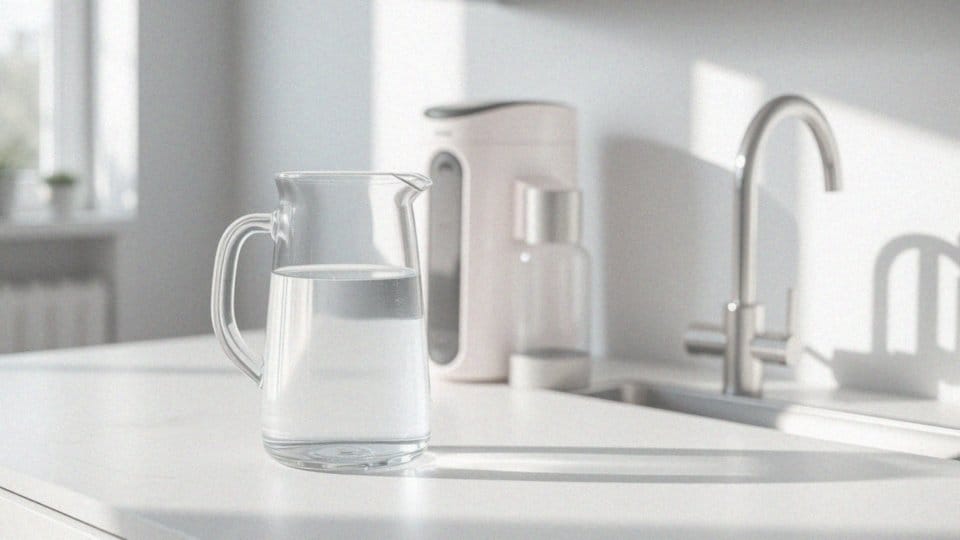 Jak szybko filtrują dzbanki Brita i Dafi?