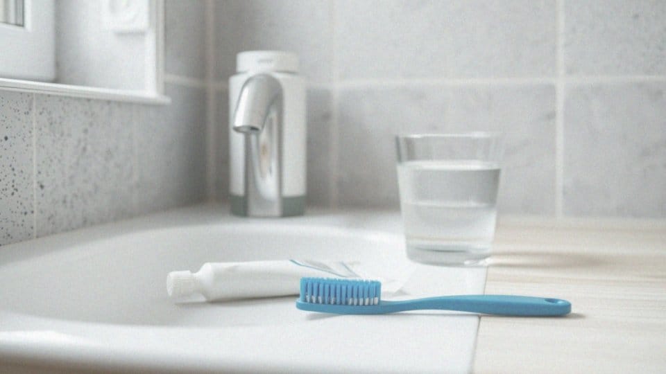 Jakie są skutki braku higieny jamy ustnej w kontekście stosowania Feroplexu?