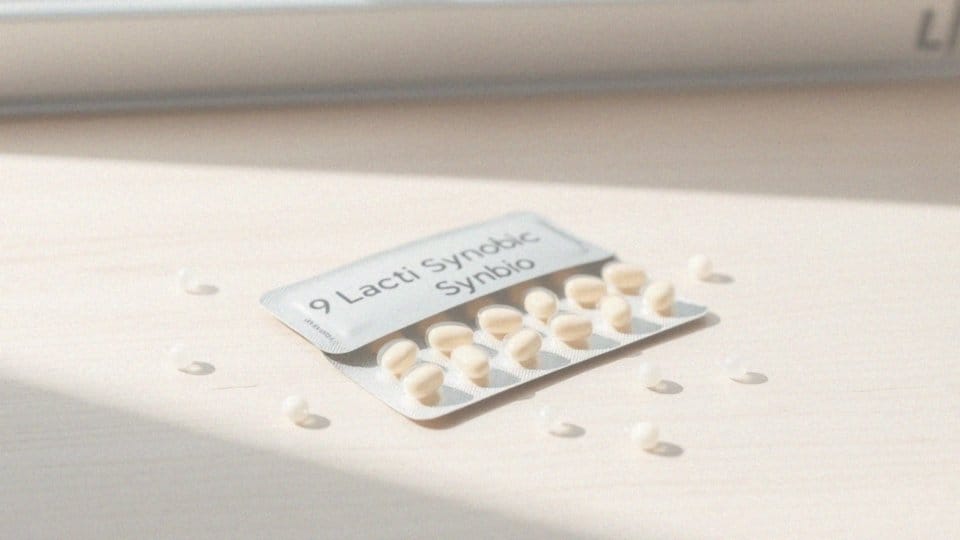 Jakie szczepy bakterii znajdują się w 9 Lacti Synbio?