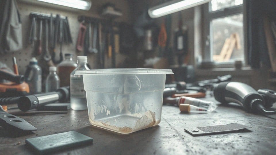Jakie są skuteczne metody usuwania kleju z plastiku?