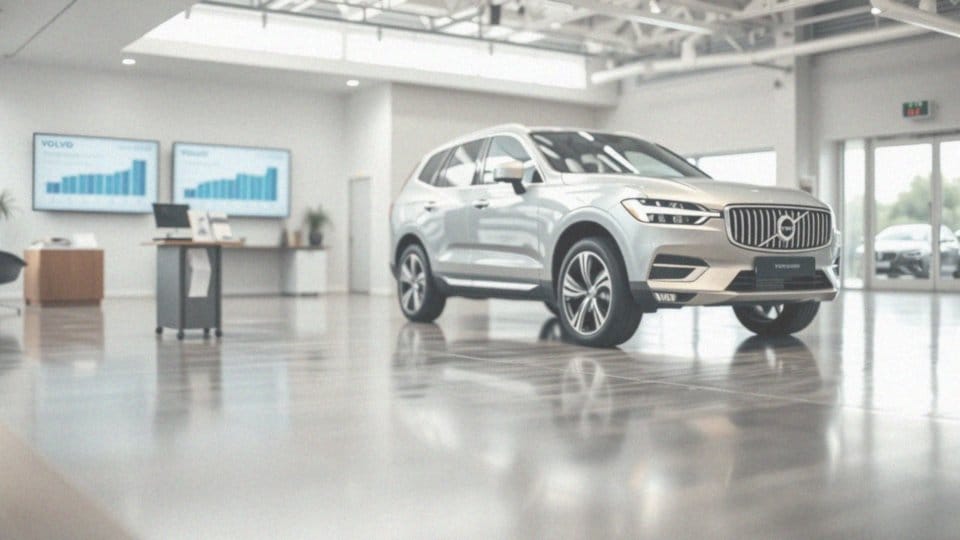 Jakie są opcje finansowania i leasingu Volvo XC60?