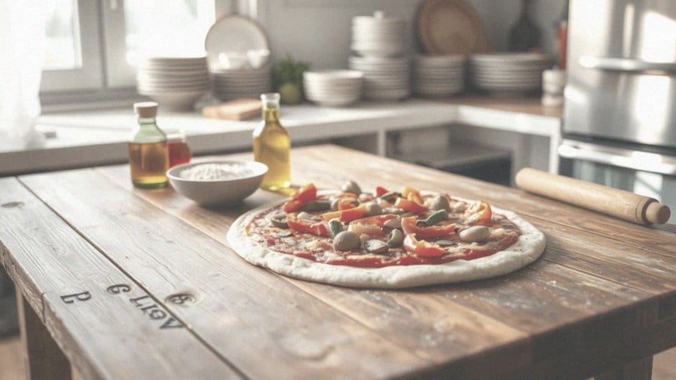 Jak przygotować pizzę dla cukrzyka z mąki pełnoziarnistej?