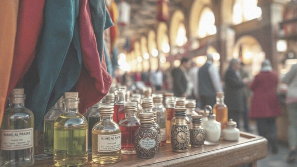 Jakie olejki i perfumy można znaleźć w Egipcie?