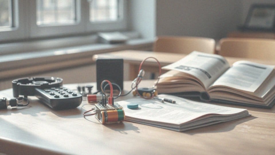 Jakie zagadnienia dotyczące rozwiązań technicznych są omówione w podręczniku?